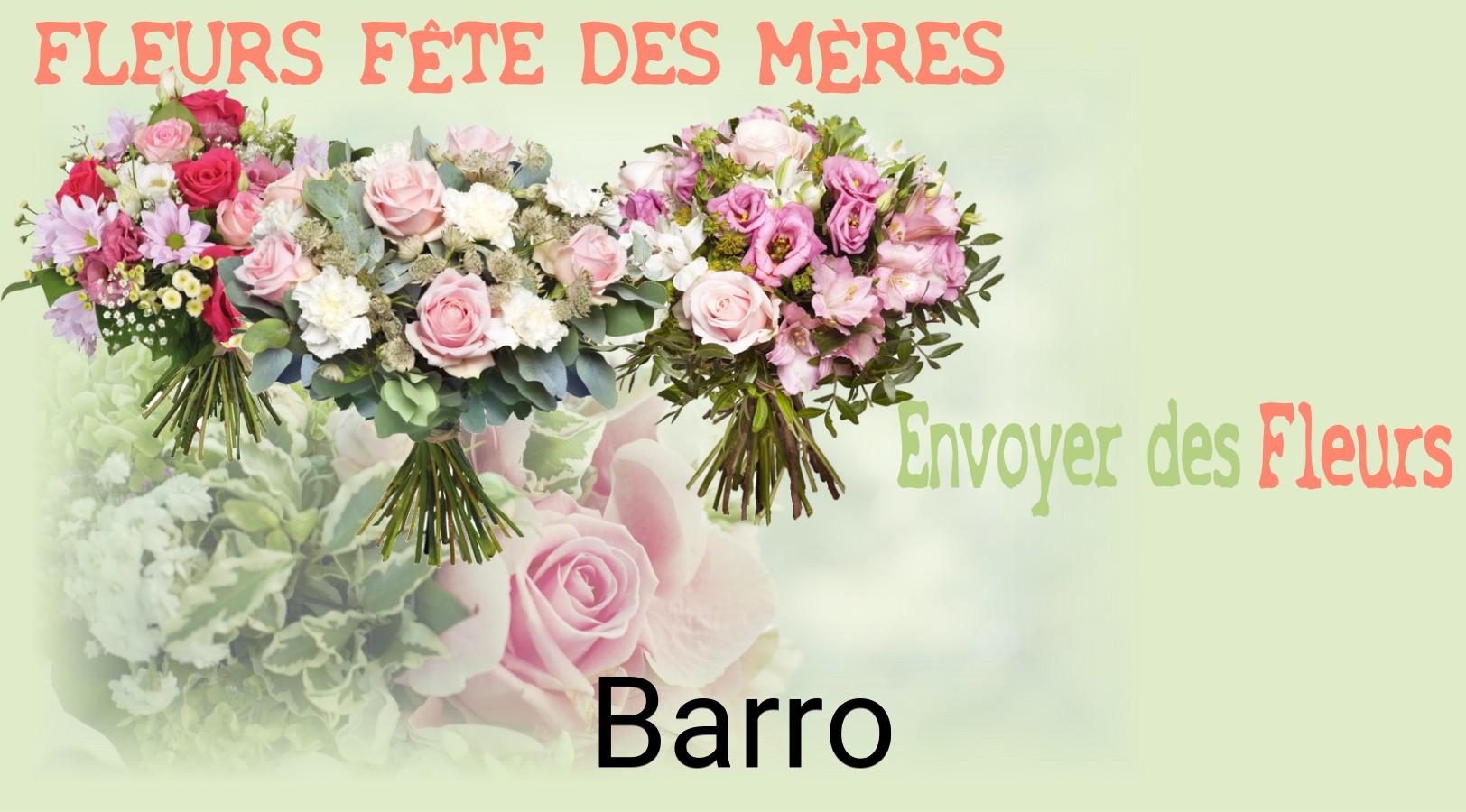 Bouquet de Fête des Mères livré à Barro