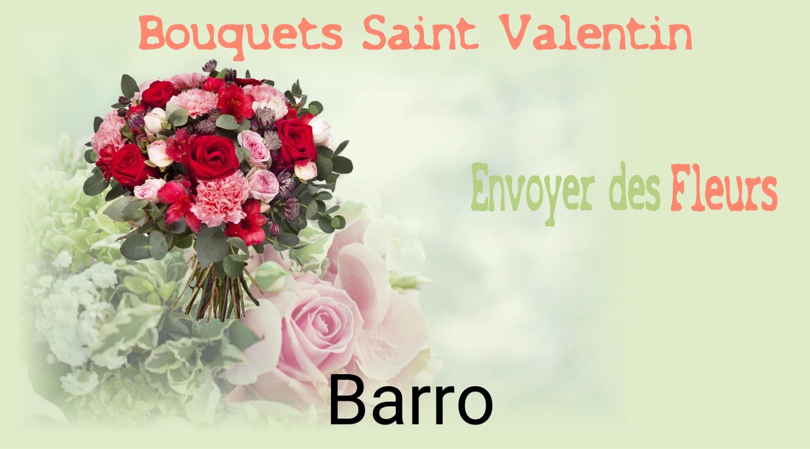 Roses de Saint-Valentin livrées à Barro